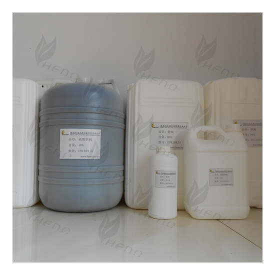 Liquido concentrato naturale del nicotina