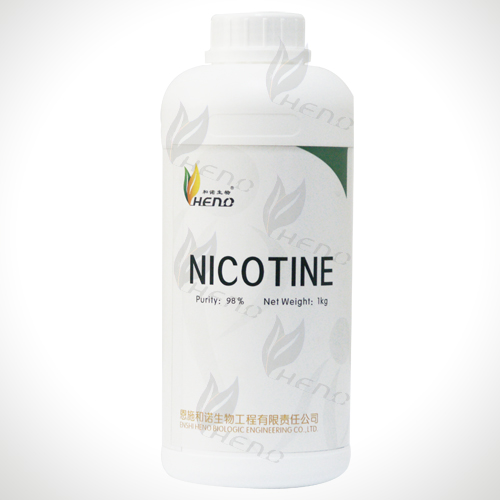 Produzione di materie prime di nicotina liquido