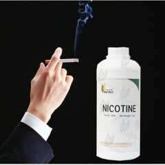 solfato di nicotina pura estrazione di tabacco