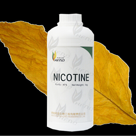 Nicotina naturale incolore