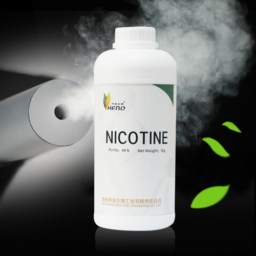 99.9%Nicotine liquido aromatizzato