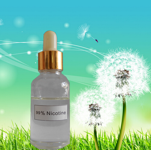 Venditore di nicotina di purezza