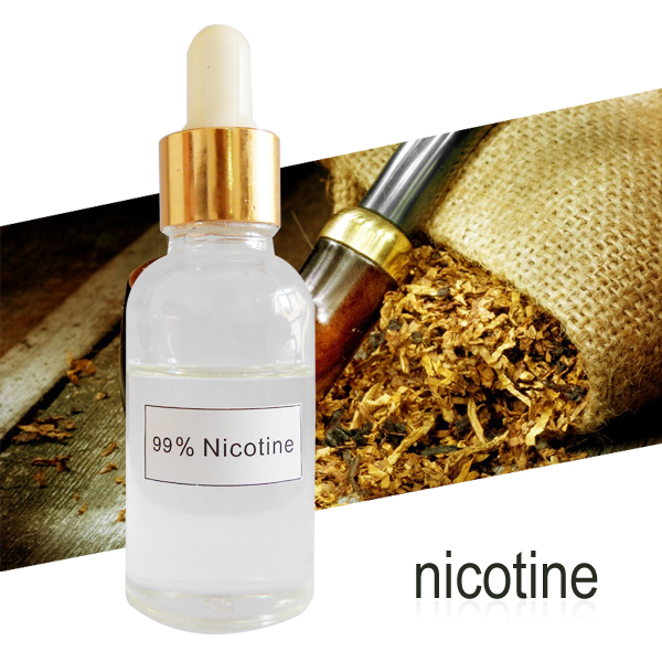 Venditore di nicotina di purezza 98 mg / ml