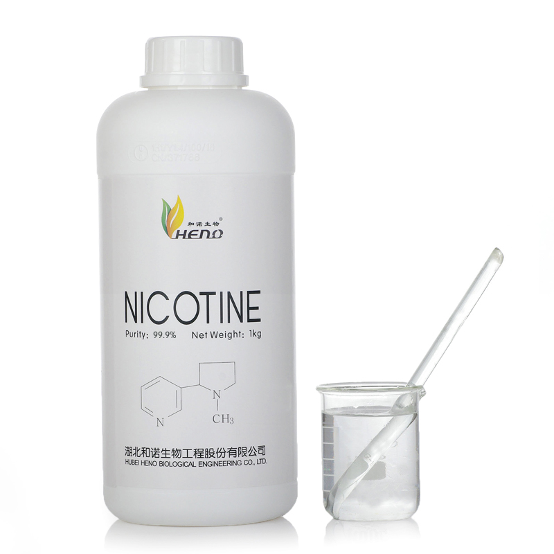Prodotti sanitari nicotina pura