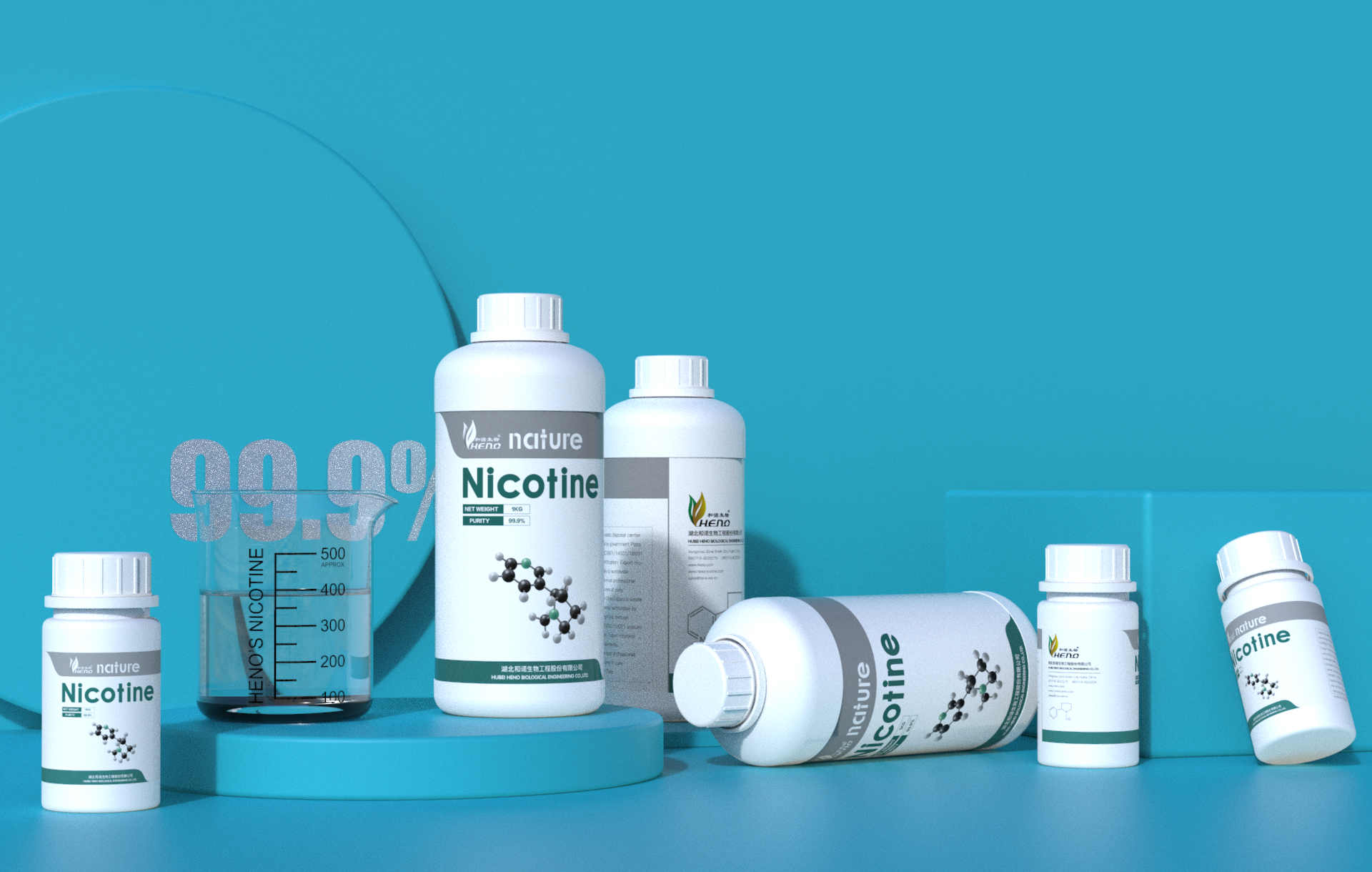 produttori professionali E base di nicotina liquida