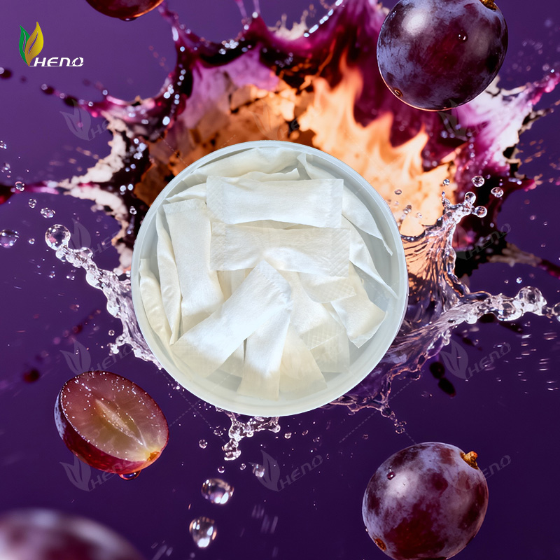 Bustine di nicotina da 6 mg OEM