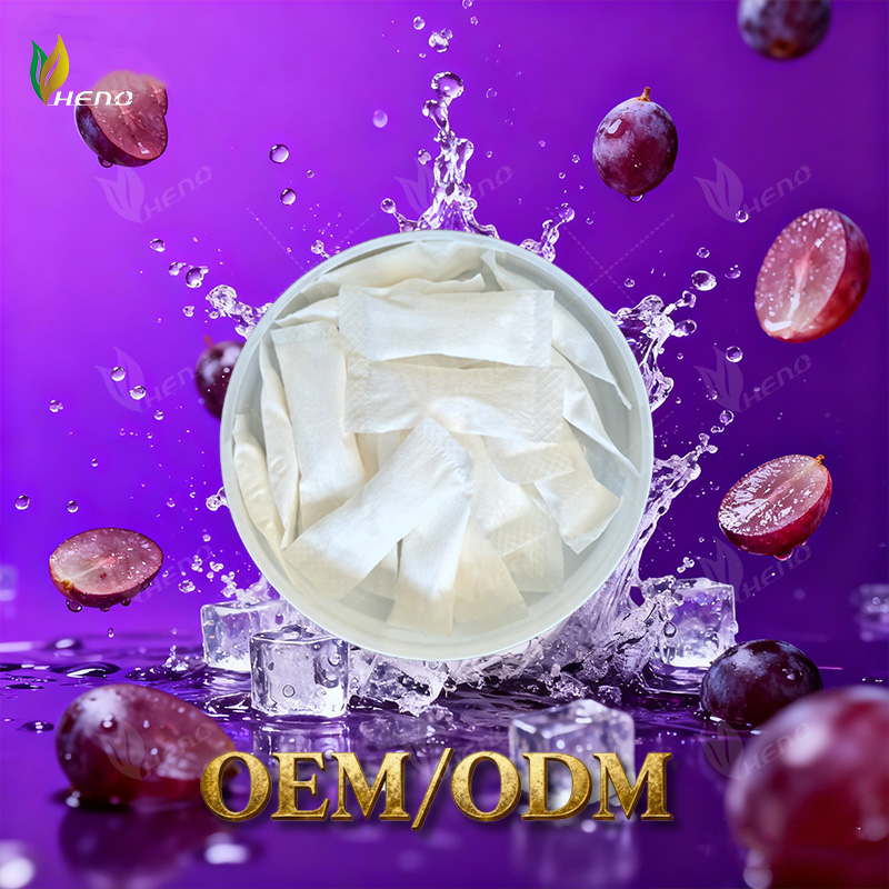 Bustine di nicotina da 6 mg OEM