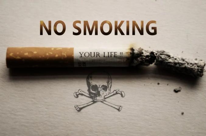 la nicotina non è così terribile, è abbastanza buono per smettere di fumare