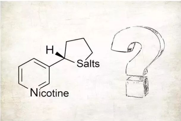 qual è la differenza tra sale alla nicotina e nicotina?