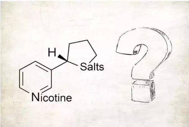 la differenza tra nicotina e sale di nicotina