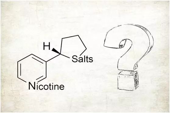 il sale alla nicotina è sicuro?