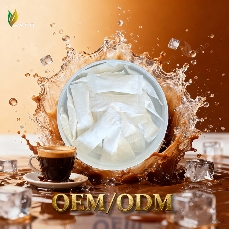 Bustine di nicotina per espresso