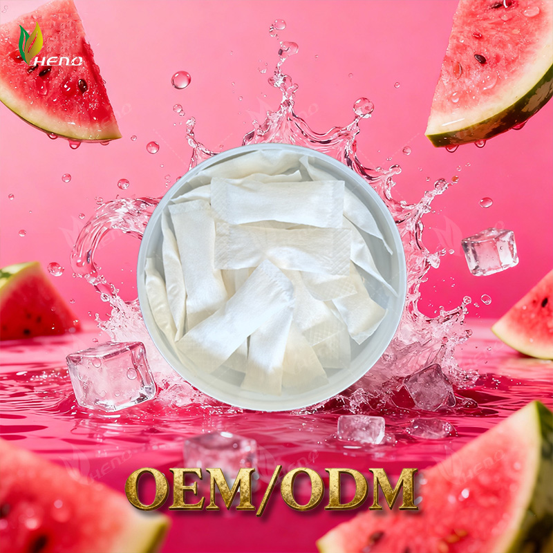 Bustine di nicotina all'anguria