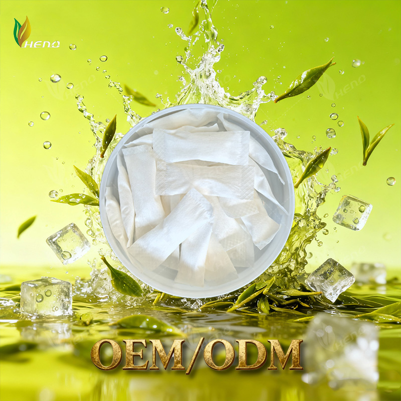 Bustine di nicotina Longjing