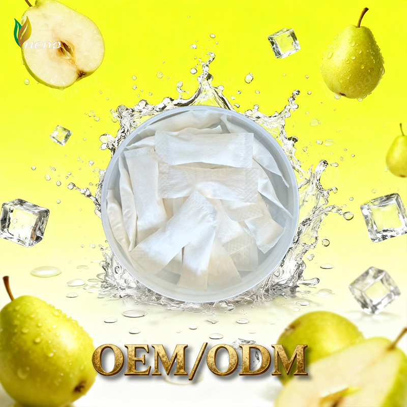 Bustine di nicotina alla pera