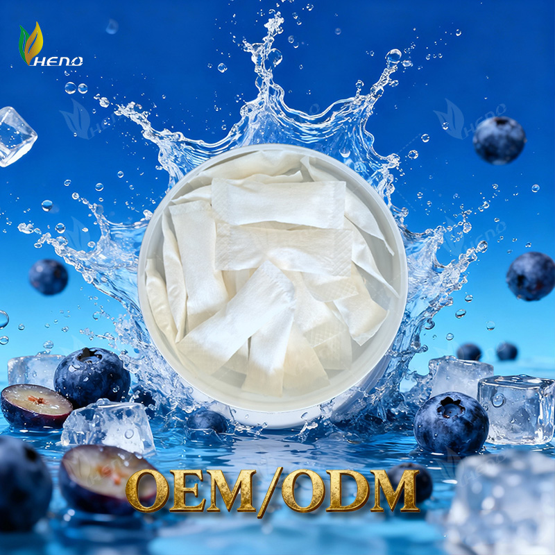 Bustine di nicotina al mirtillo fresco