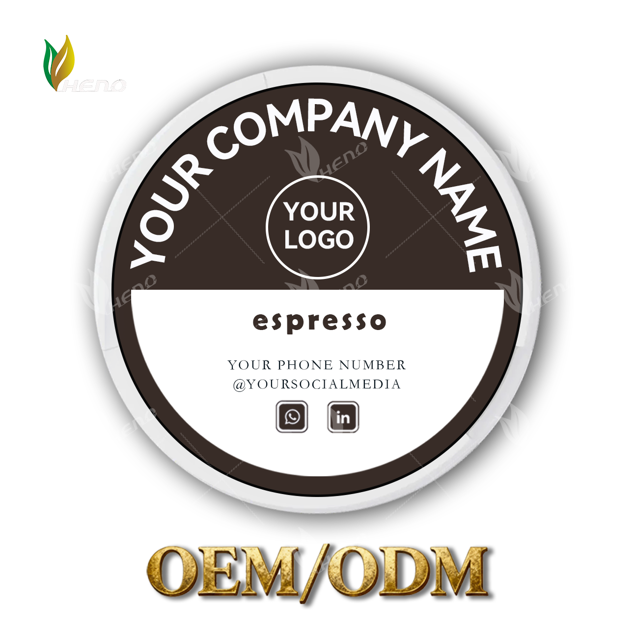 Bustine di nicotina per espresso