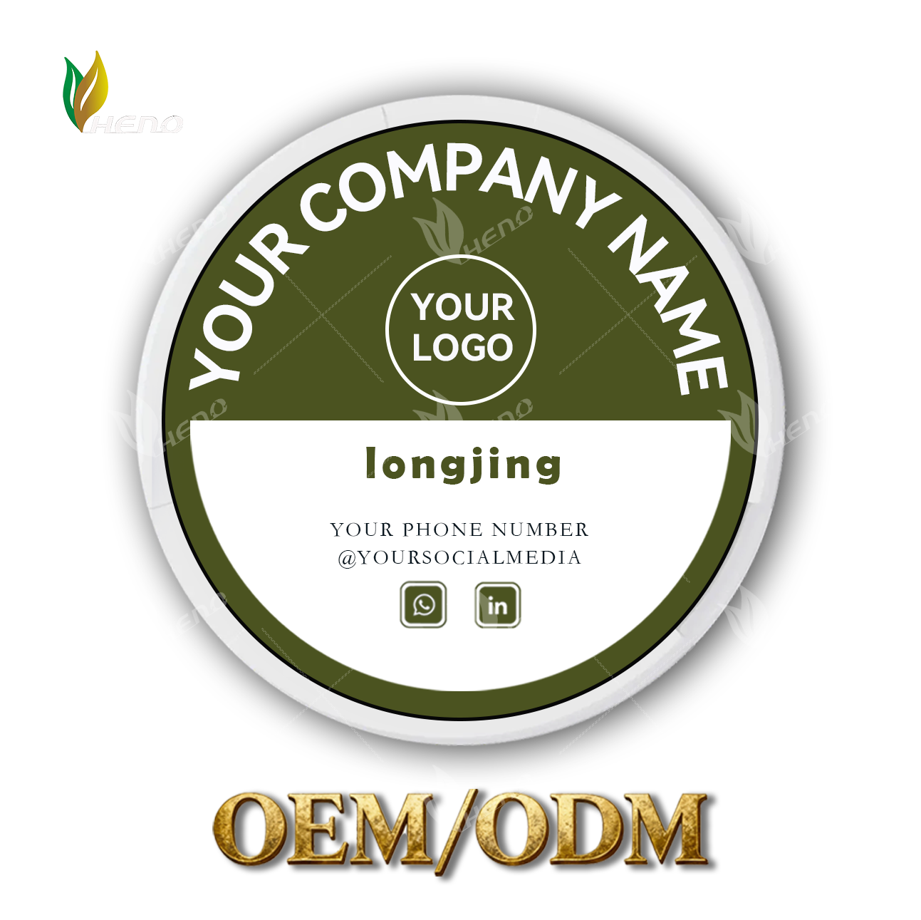 Bustine di nicotina Longjing