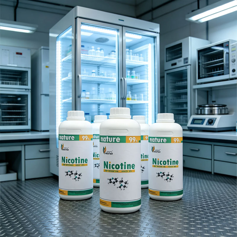 Fornitore liquido di nicotina puro