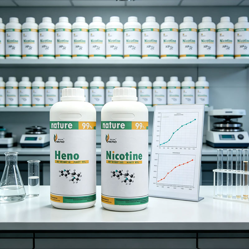 Venditore di nicotina di purezza 98 mg / ml