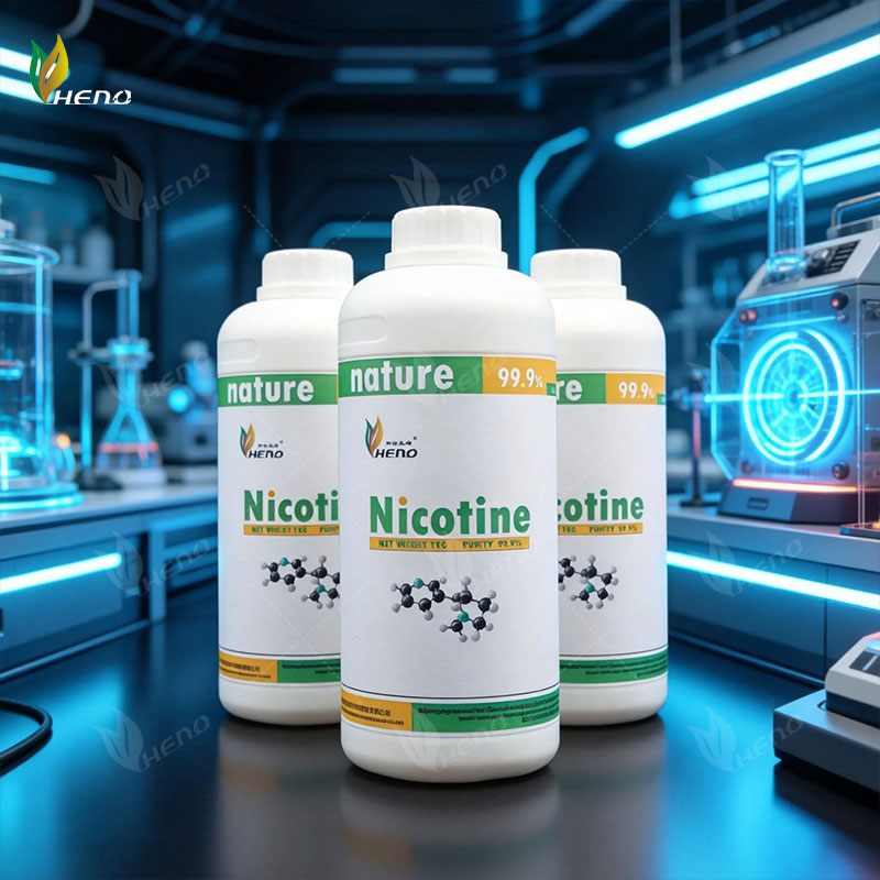 Fornitore liquido di nicotina puro