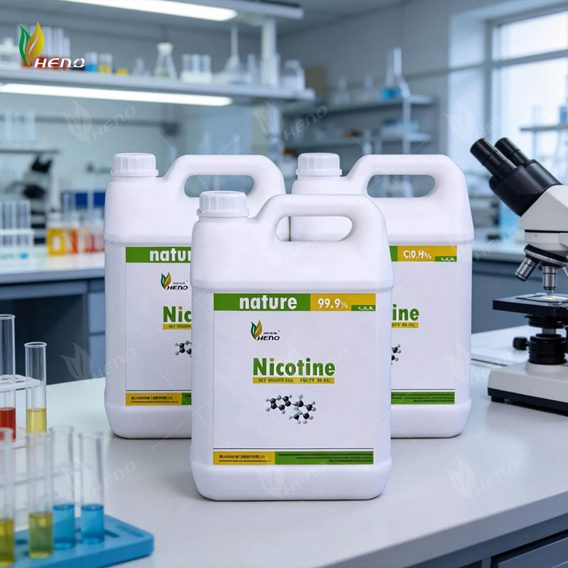 Venditore di nicotina di purezza 98 mg / ml