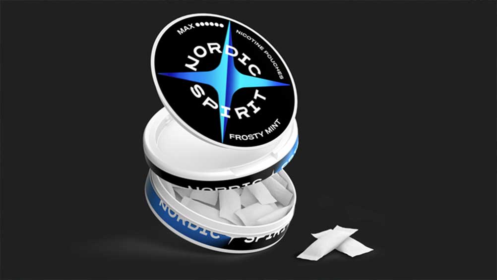 JTI UK amplia la linea Nordic Spirit e lancia la bustina da 17 mg di nicotina